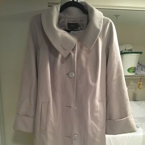 Wool Coat 3/4 length